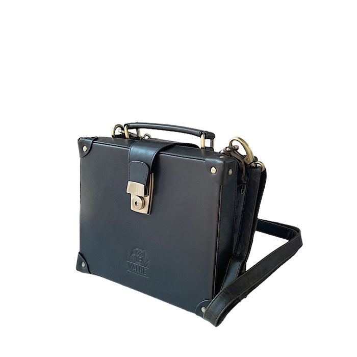 Small Briefcase Racing Green