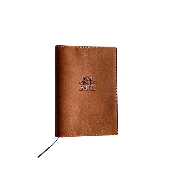 [Limited Quantity] Valise Book Cover Golden Tan