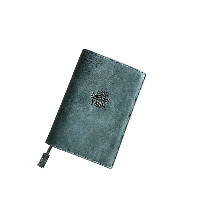 [Limited Quantity] Valise Book Cover Cambridge Blue