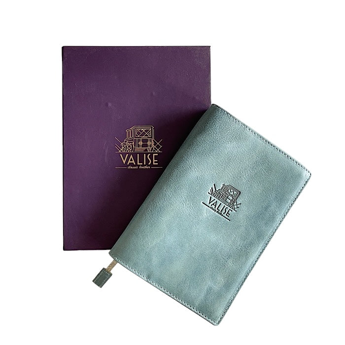 [Limited Quantity] Valise Book Cover Cambridge Blue