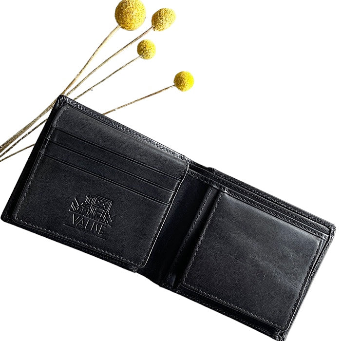 Valise Bi-fold Wallet Eton Black II