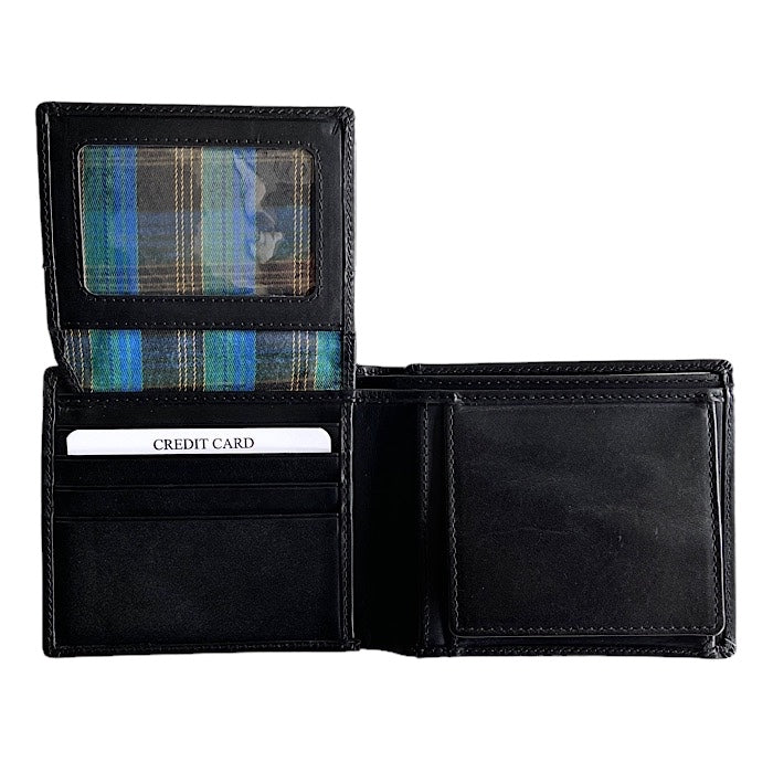 Valise Bi-fold Wallet Eton Black II