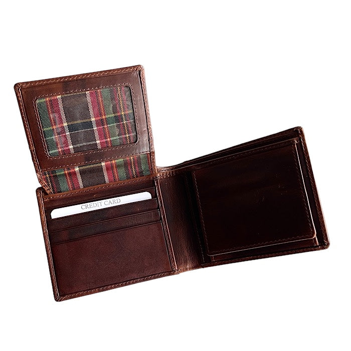 Valise Bi-fold Wallet Royal Brown II