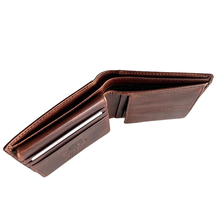 Valise Bi-fold Wallet Royal Brown II