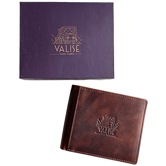 Valise Bi-fold Wallet Royal Brown II