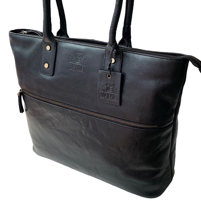 Large Tote, Black