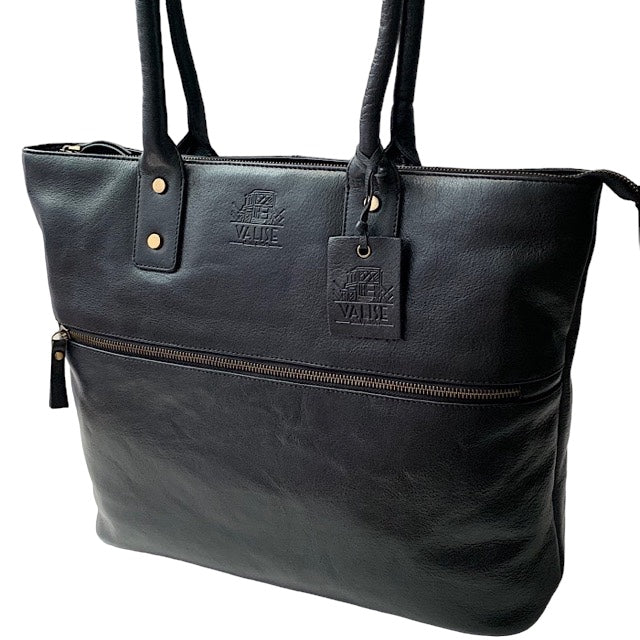 Large Tote, Black