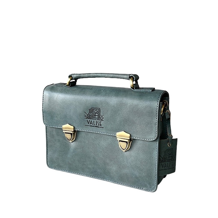 Mini Satchel Cambridge Blue