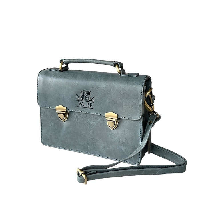 Mini Satchel Cambridge Blue