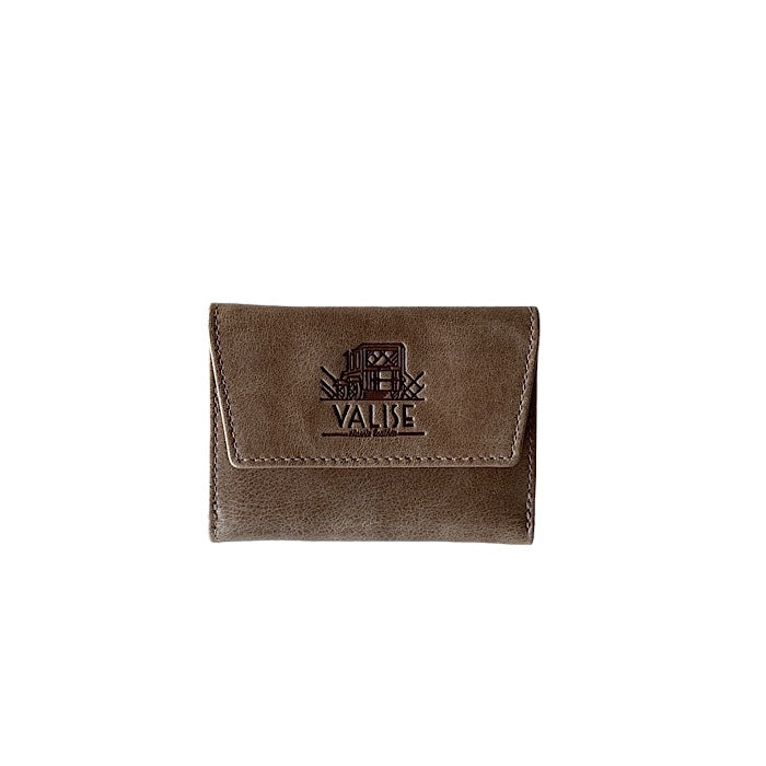 Valise Tri-fold Wallet Smoky Grey