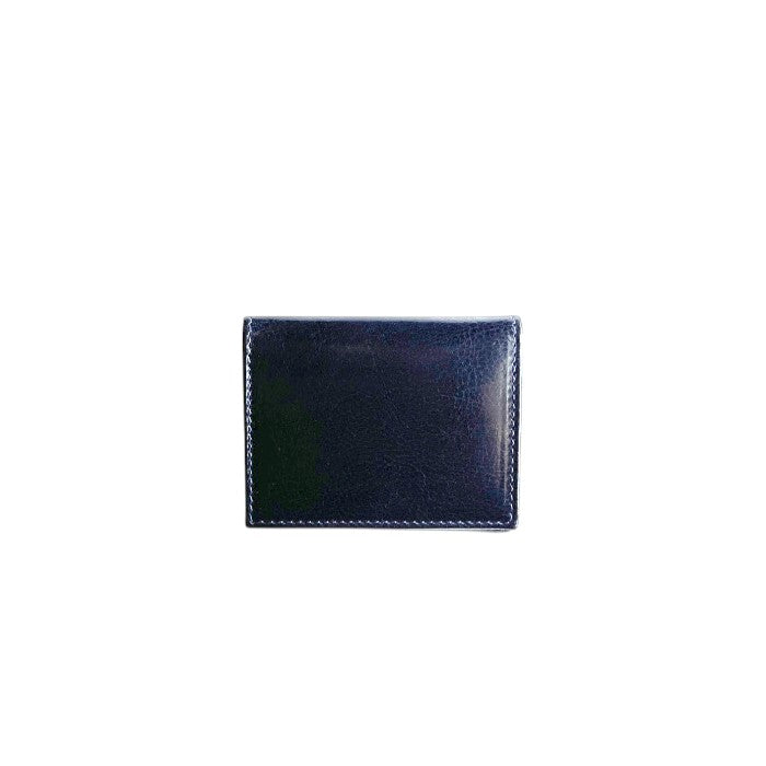 Bifold wallet Cognac/Navy