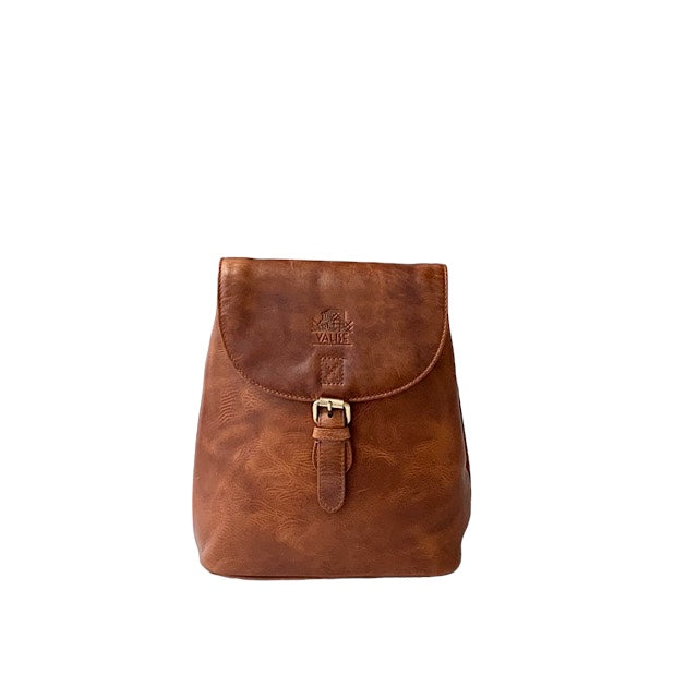 Valise Mini Backpack Golden Tan