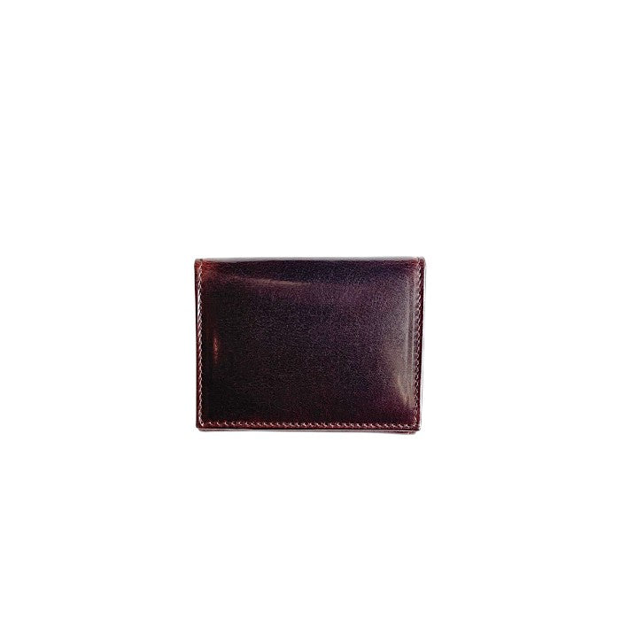Bifold wallet Cognac/Navy
