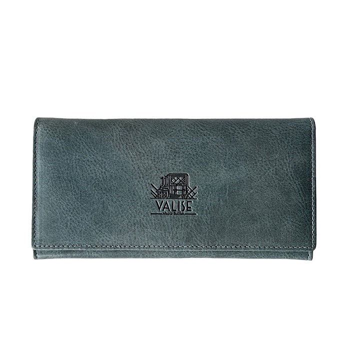 Valise Long Wallet II Cambridge Blue