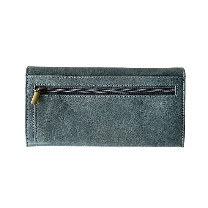 Valise Long Wallet II Cambridge Blue