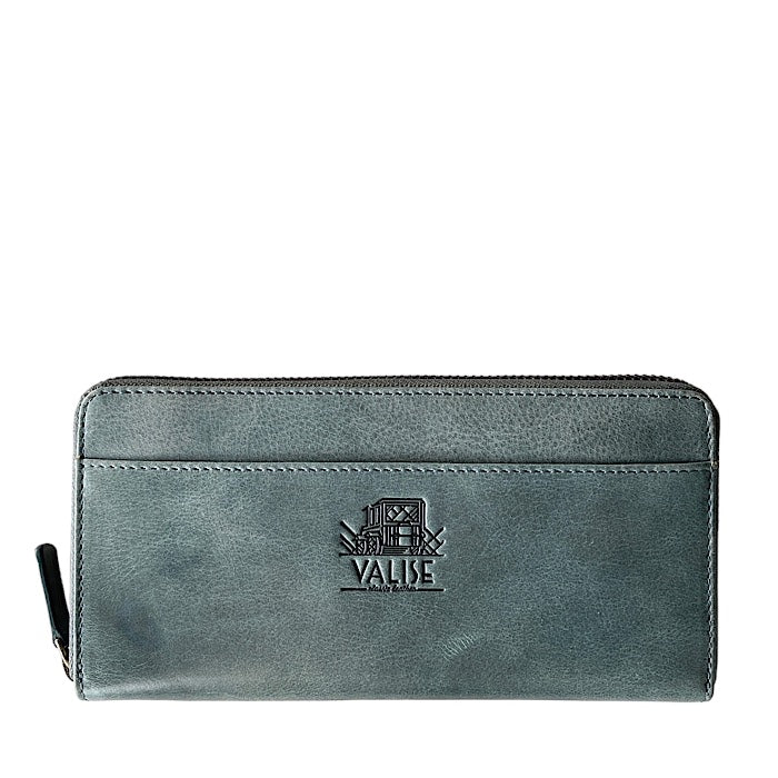 Valise Long Wallet Cambridge Blue