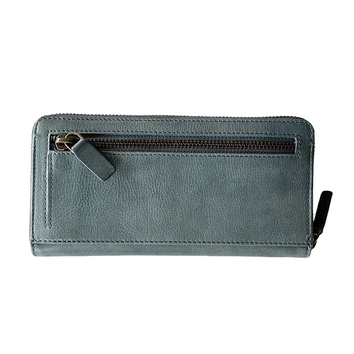 Valise Long Wallet Cambridge Blue