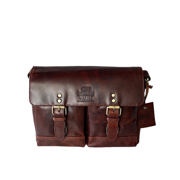 Camera bag royal brown