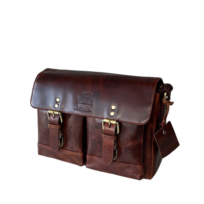 Camera bag royal brown