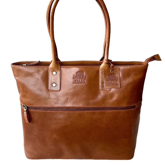 Large Tote, Golden Tan