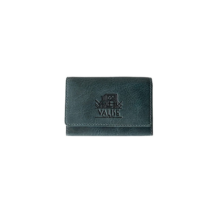 Valise Business Card Holder Cambridge Blue