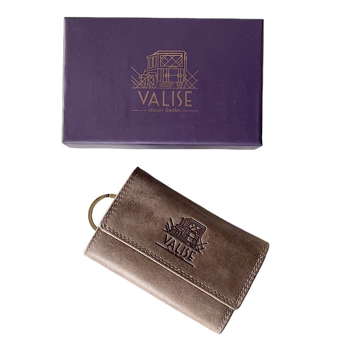 Valise Wallet and Key Case II Smokey Gray