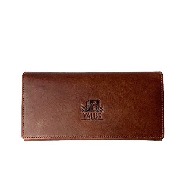 Valise Long Wallet II Golden Tan