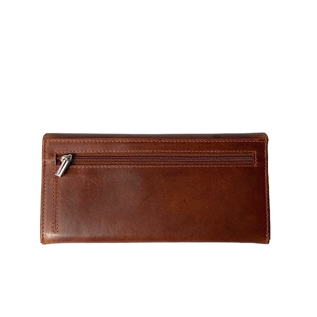 Valise Long Wallet II Golden Tan