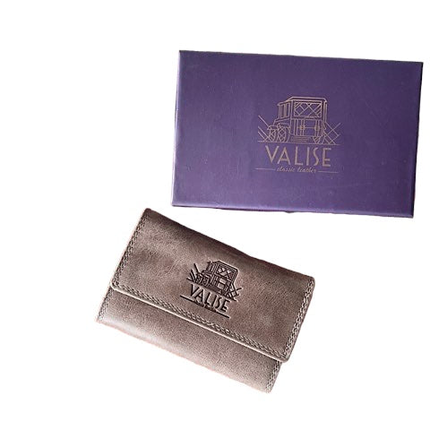 Valise Wallet and Key Case II Smokey Gray