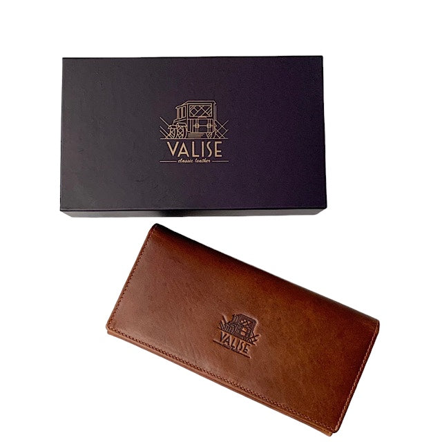 Valise Long Wallet II Golden Tan