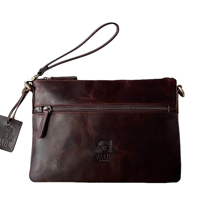 Clutch II Antique Brown