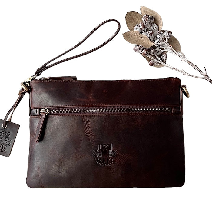 Clutch II Antique Brown