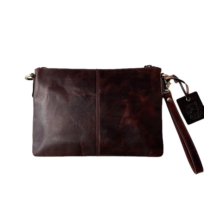 Clutch II Antique Brown