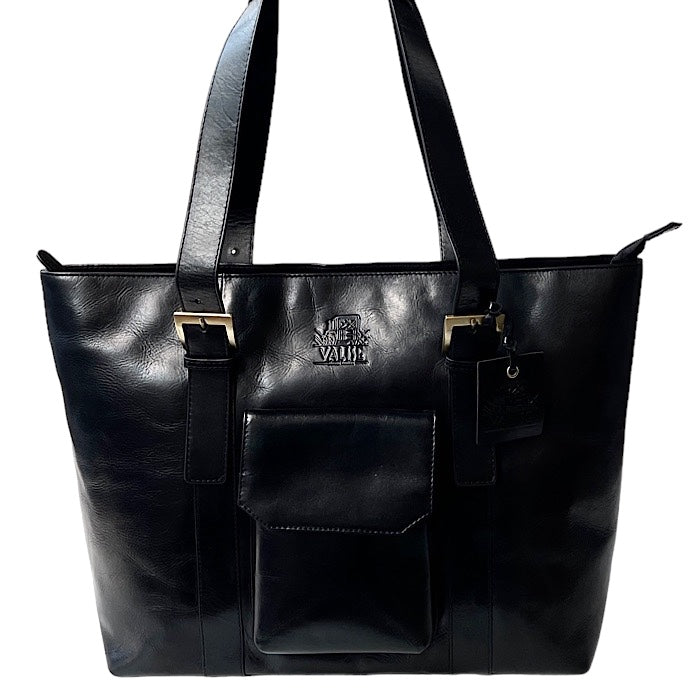 Wide Tote Eton Black