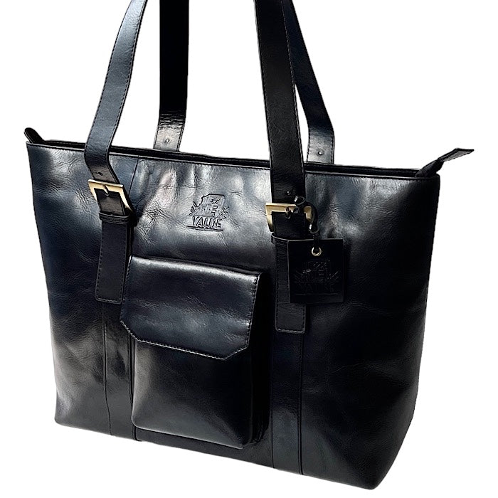 Wide Tote Eton Black