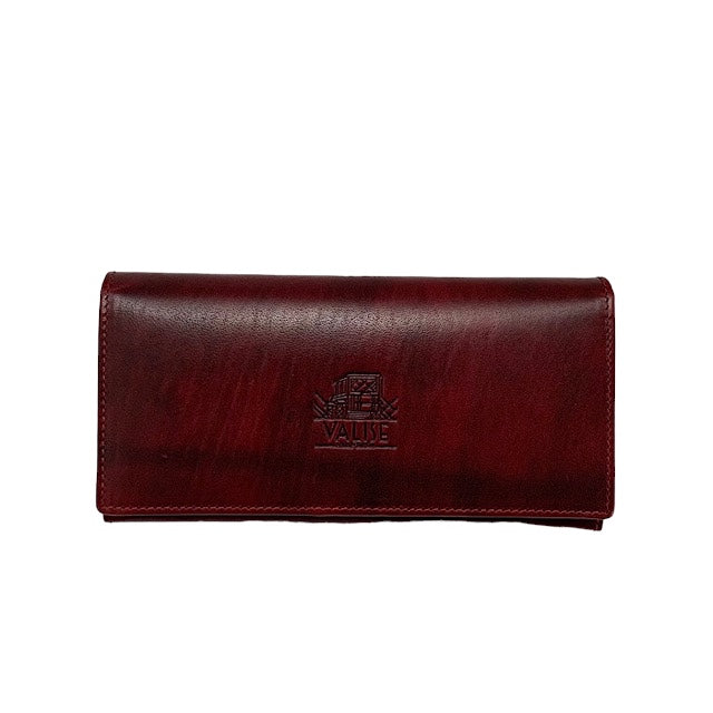 Valise Long Wallet II Black Cherry