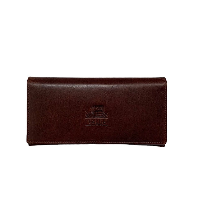 Valise Long Wallet II Royal Brown