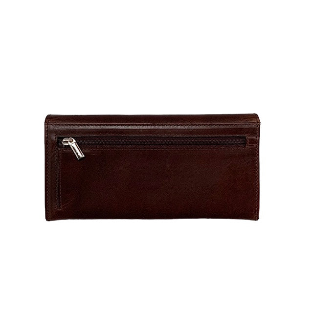 Valise Long Wallet II Royal Brown