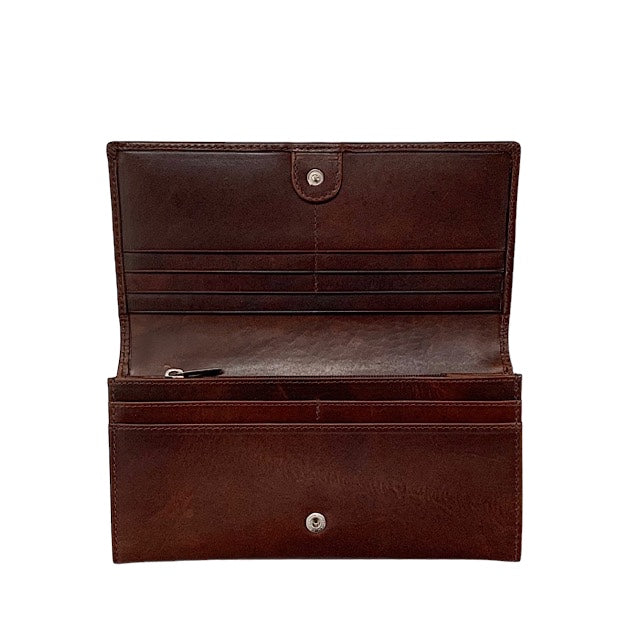 Valise Long Wallet II Royal Brown