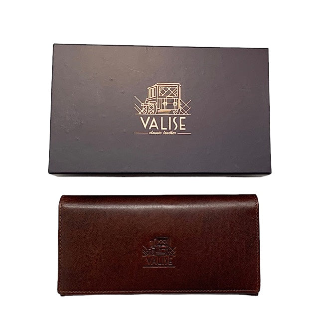 Valise Long Wallet II Royal Brown