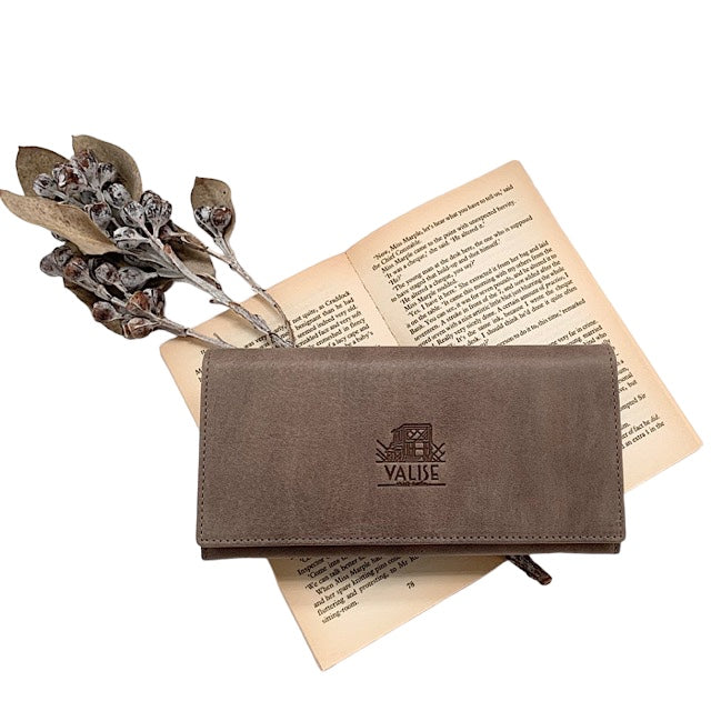 Valise Long Wallet II Smokey Gray