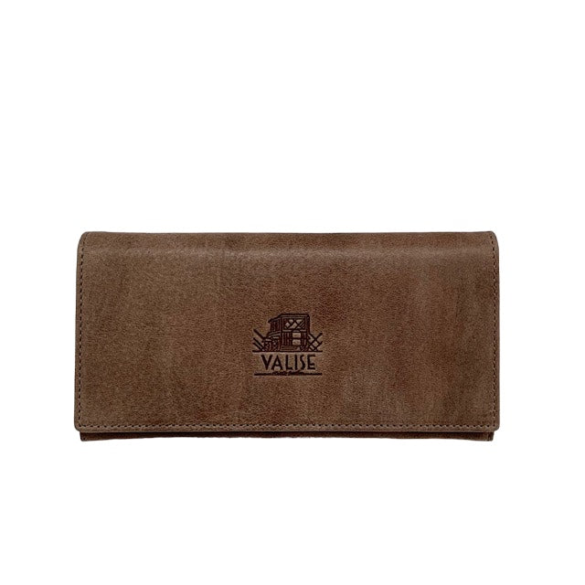 Valise Long Wallet II Smokey Gray