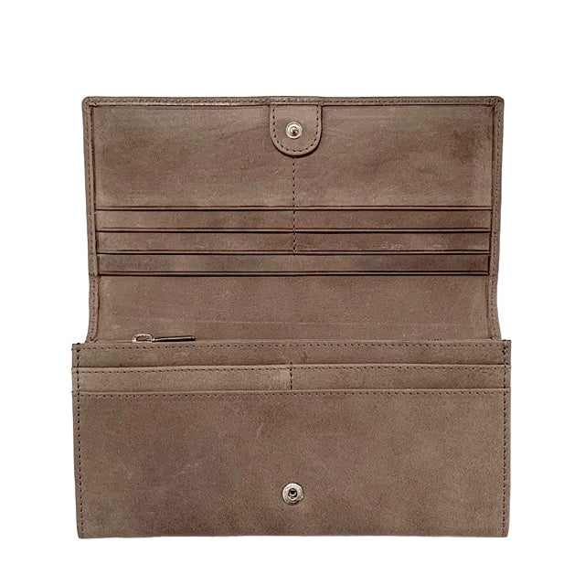 Valise Long Wallet II Smokey Gray