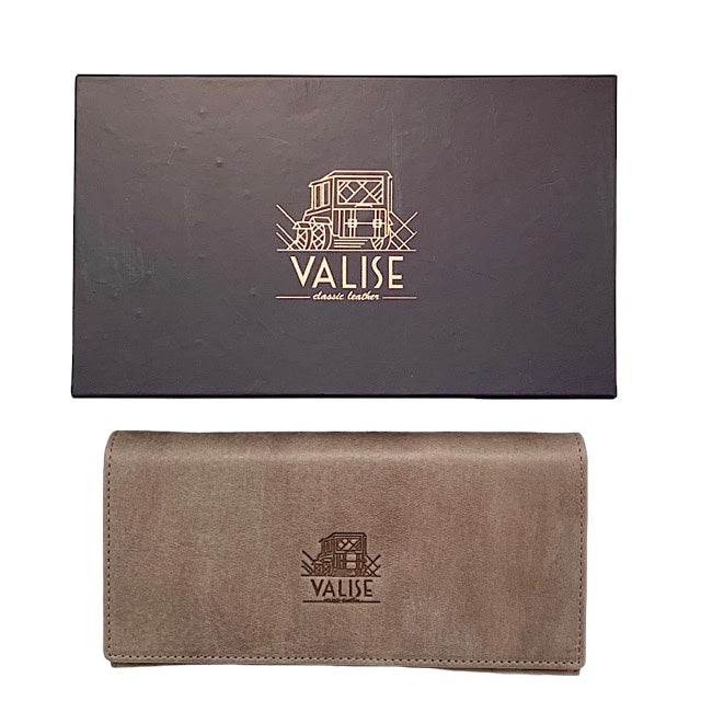 Valise Long Wallet II Smokey Gray