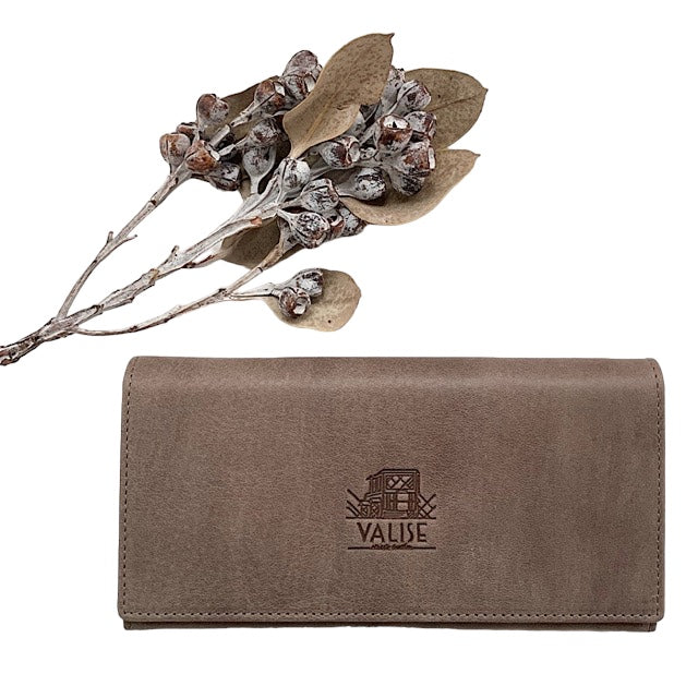 Valise Long Wallet II Smokey Gray