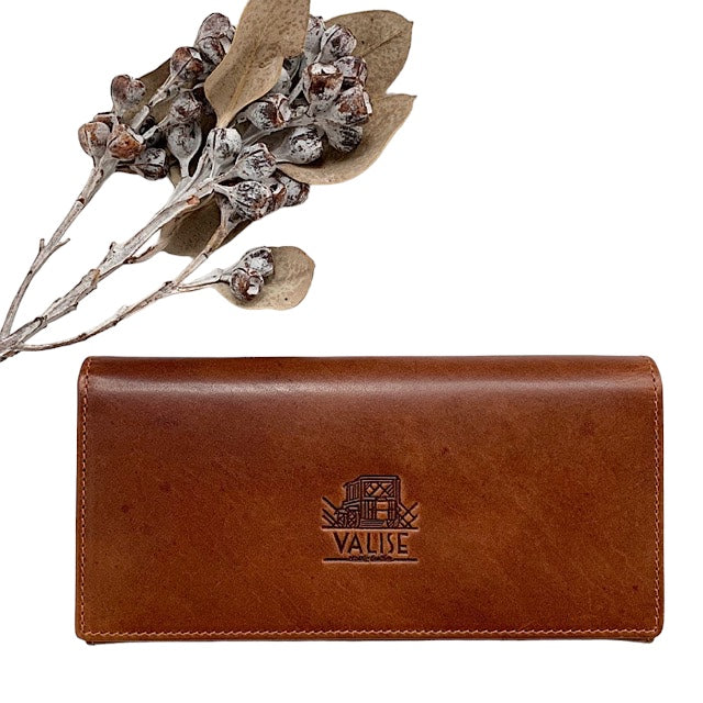 Valise Long Wallet II Golden Tan