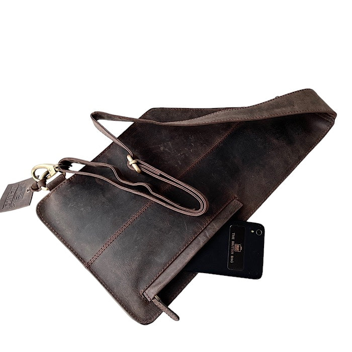 Crossbody Hunter Stone