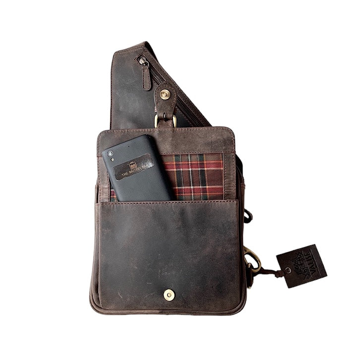 Crossbody Hunter Stone