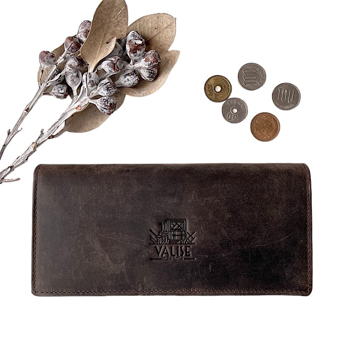 Valise Long Wallet II Hunter Stone