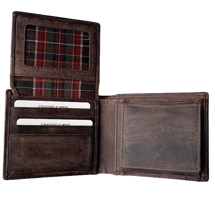 Valise Bi-fold Wallet Hunter Stone II